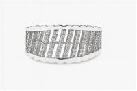 Ring Idee Preziose dal 1987 Woman in White Gold Zircone IP.AK18B/25 - IP.AK18B/25